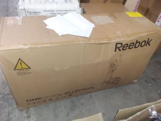 BOXED REEBOX GX40S ONE SERIES CROSS TRAINER (1 BOX) RRP £499.99