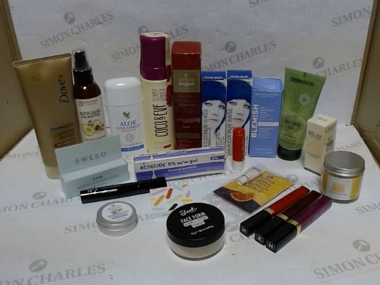 LOT OF APPROXIMATELY 20 ASSORTED HEALTH & BEAUTY ITEMS