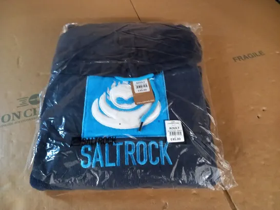 BAGGED SALTROCK ADULT BLUE CHANGING ROBE 