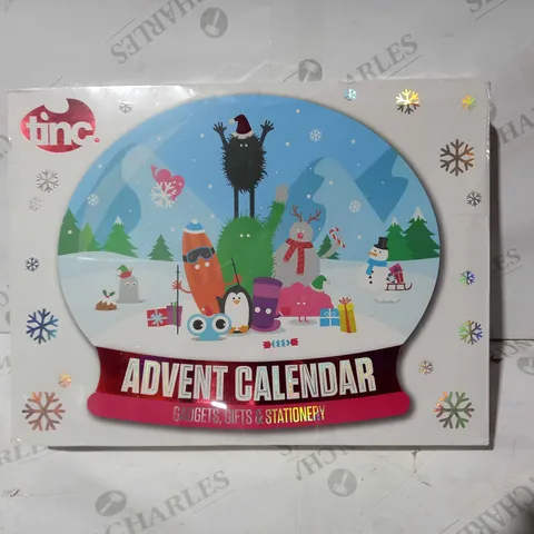 TINC ADVENT CALENDAR FULL OF GADGETS, GIFTS & STATIONARY