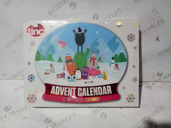 TINC ADVENT CALENDAR FULL OF GADGETS, GIFTS & STATIONARY