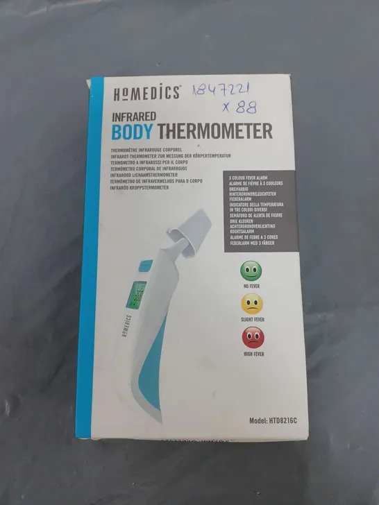 HOMEDICS INFRARED BODY THERMOMETER