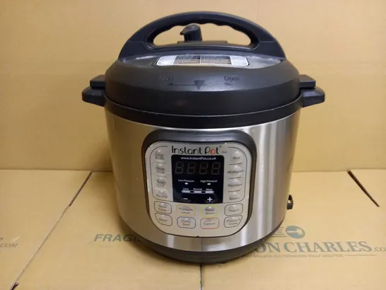 INSTANT POT DUO SMART PRESSURE COOKER