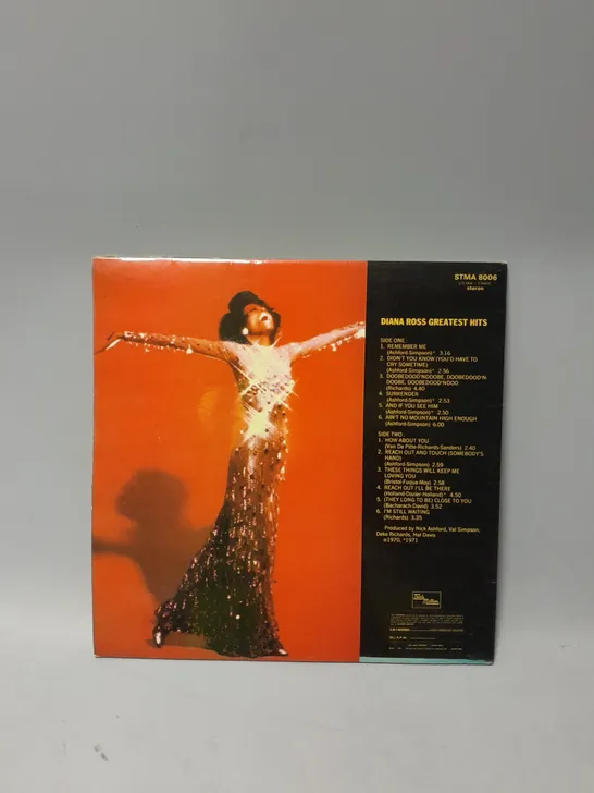 DIANA ROSS GREATEST HITS VINYL 