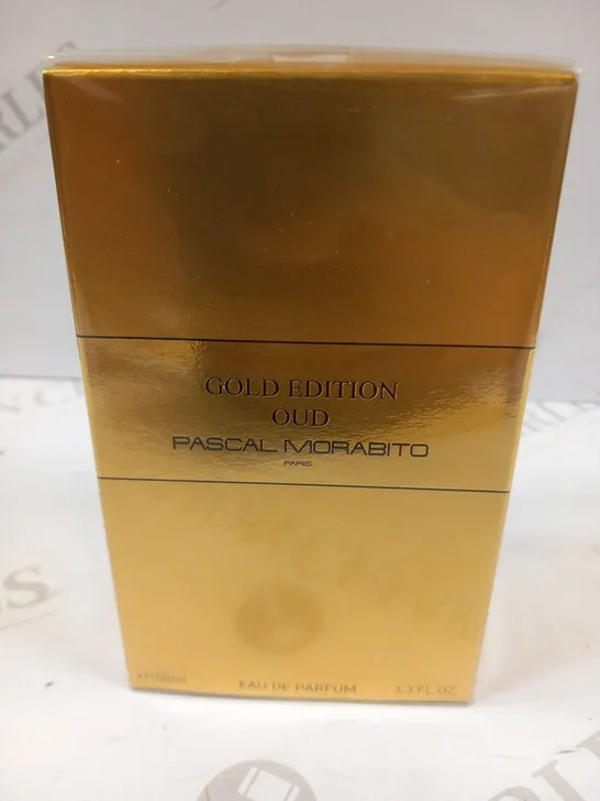 BOXED AND SEALED GOLD EDITION OUD PASCAL MORABITO EAU DE PARFUM 100ML