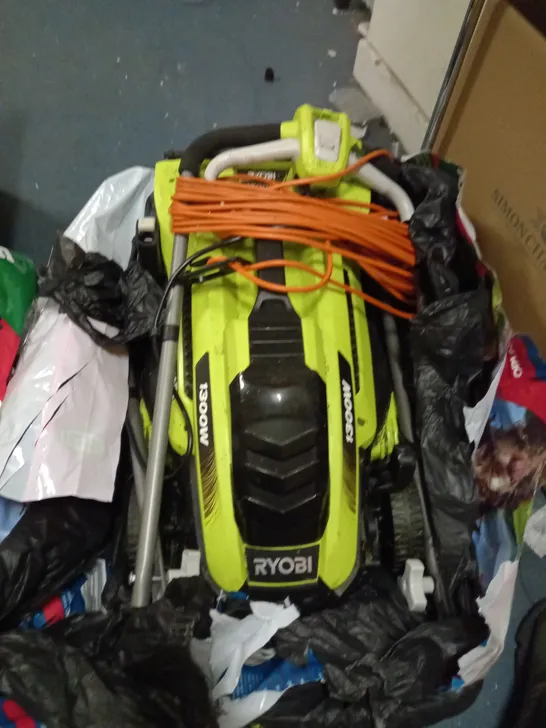 RYOBI 1300W CORDED LAWNMOWER RRP £99.99