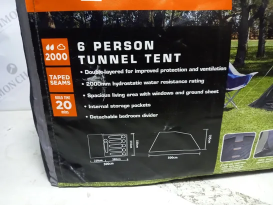 OZARK TRAIL 6-PERSON TUNNEL TENT 