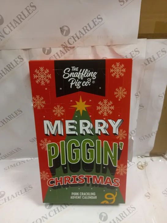 BOXED THE SNAFFING PIG CO CHRISTMAS ADVENT CALENDAR 