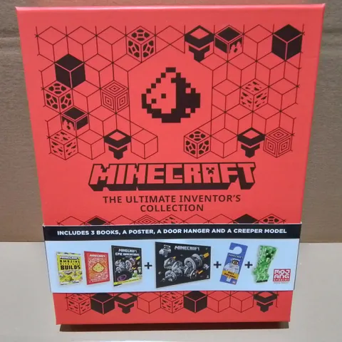 LOT OF 7 BRAND NEW MINECRAFT ULTIMATE INVENTORS COLLECTION