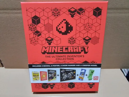 LOT OF 7 BRAND NEW MINECRAFT ULTIMATE INVENTORS COLLECTION