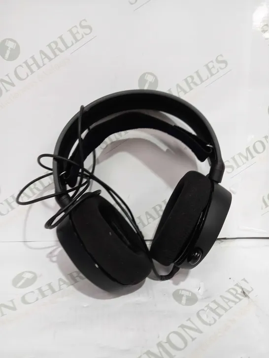 STEEL SERIES HEADSET - BLACK 