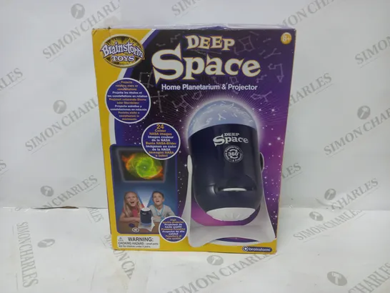 DEEP SPACE HOME PLANETARIUM & PROJECTOR RRP £35.99