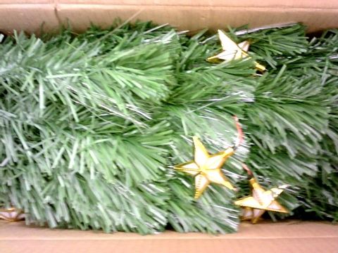 WERCHRISTMAS PRE-LIT FIBRE OPTIC MULTI-FUNCTION CHRISTMAS TREE