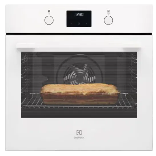 ZANUSSI FANCOOK ZOHCX3X2 ELECTRIC OVEN - STAINLESS STEEL RRP £459