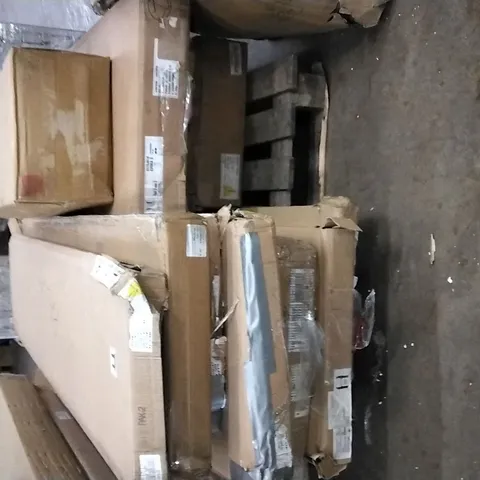 PALLET OF ASSORTED FLATPACK BOXED FURNITURE PARTS