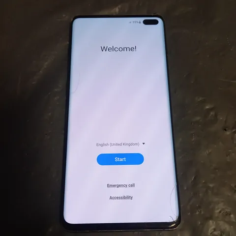 UNBOXED SAMSUNG GALAXY S10+ MOBILE PHONE