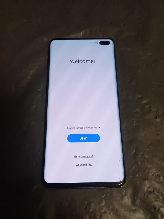 UNBOXED SAMSUNG GALAXY S10+ MOBILE PHONE