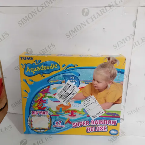 SEALED TOMY AQUADOOLE SUPER RAINBOW DELUXE 