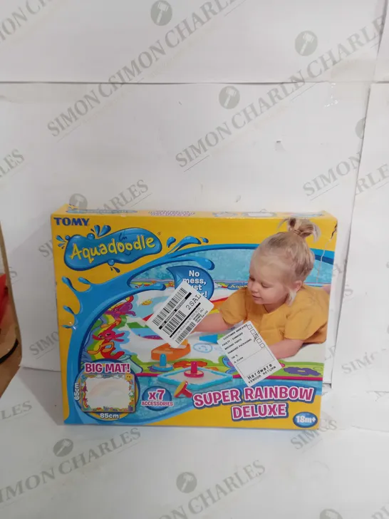 SEALED TOMY AQUADOOLE SUPER RAINBOW DELUXE  RRP £25.99