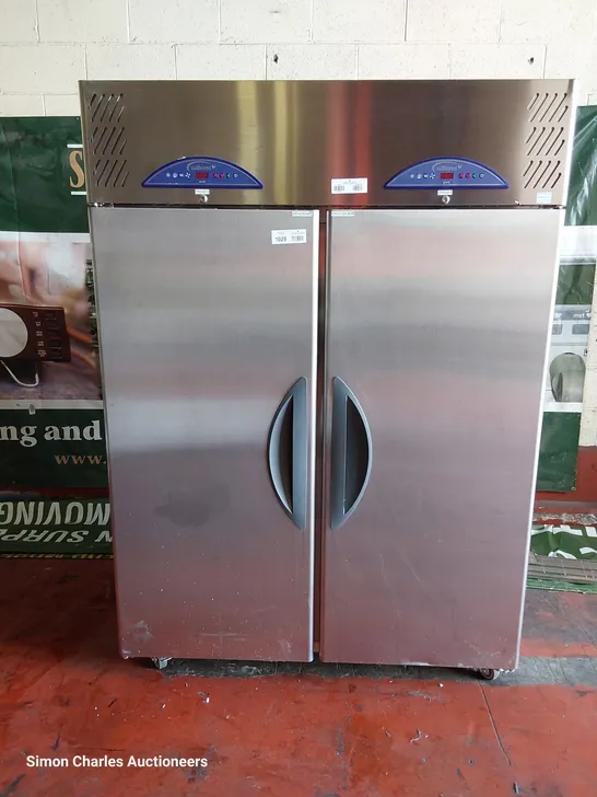 WILLIAMD DOUBLE DOOR COMMERCIAL FRIDGE FG2TSS HC R2