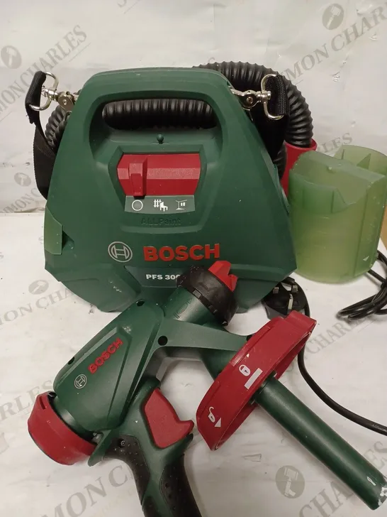 BOSCH PFS 3000-2 PAINT SPRAY SYSTEM 650W