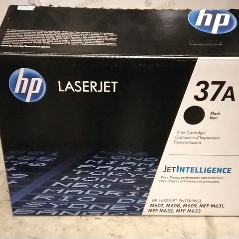 HP LASERJET BLACK NOIR PRINT CARTRIDGE 