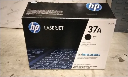 HP LASERJET BLACK NOIR PRINT CARTRIDGE 