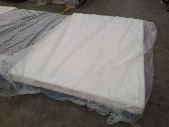 QUALITY BAGGED AMBIORN 20CM MEMORY FOAM HYBRID 4'6" MATTRESS 