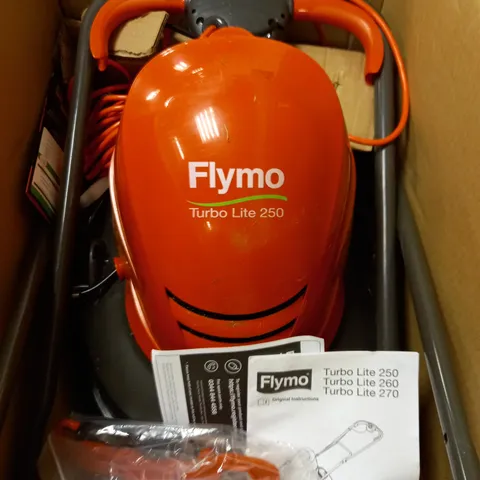 FLYMO TURBO LITE 250 ELECTRIC HOVER LAWNMOWER 