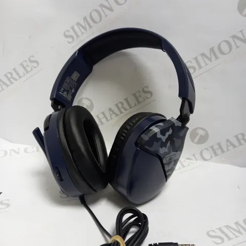 TURTLE BEACH EAR FORCE RECON 70P HEADSET - BLUE CAMO