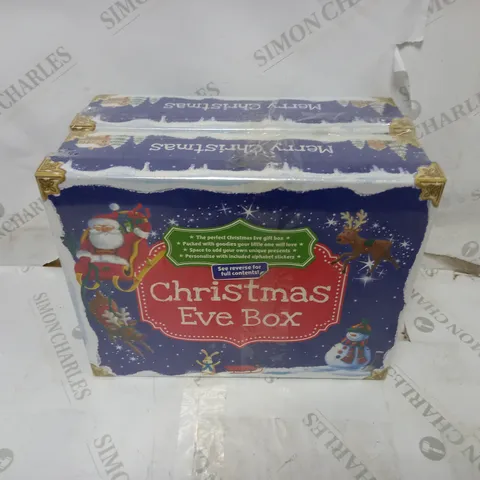 LOT OF 2 CHRISTMAS EVE GIFT BOX (CHRISTMAS BOX) NOVELTY BOOK