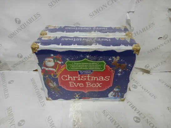 LOT OF 2 CHRISTMAS EVE GIFT BOX (CHRISTMAS BOX) NOVELTY BOOK RRP £21