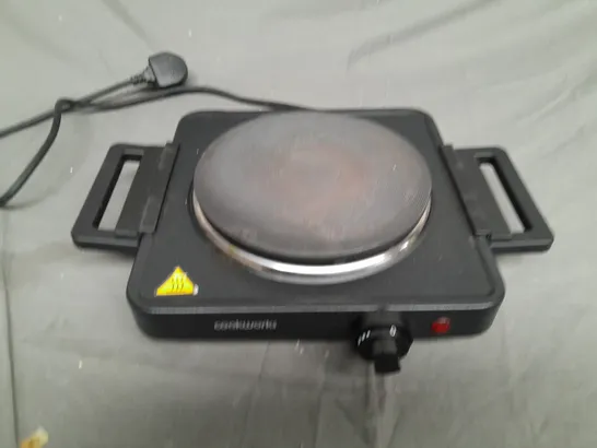 COOKWORKS BLACK TABLE TOP HOTPLATES