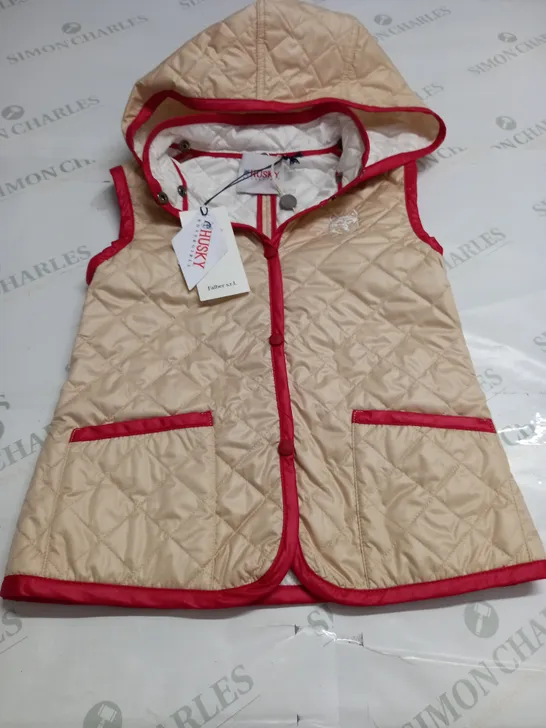 KIDS HUSKY WAISTCOAT - 10 A