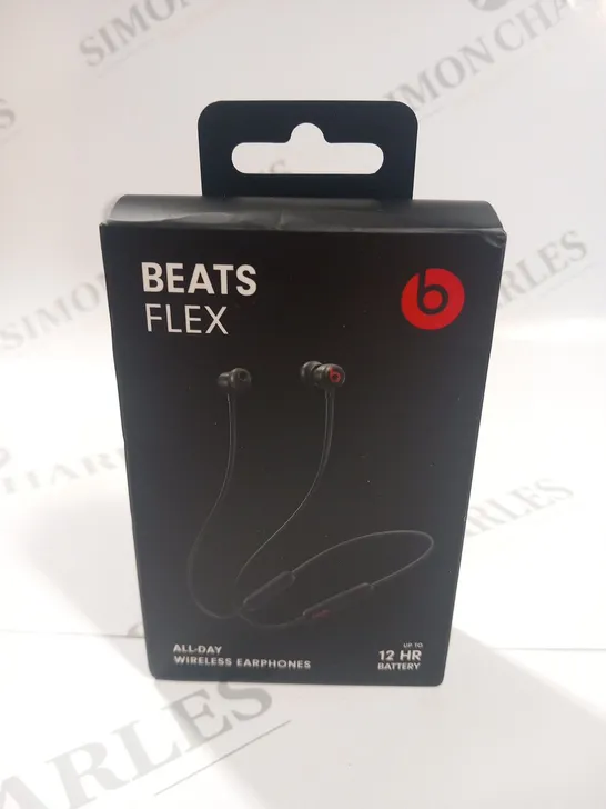 BOXED BEATS FLEX ALL-DAY WIRELESS EARPHONES 