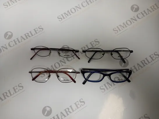 APPROXIMATELY 10 ASSORTED DE RIGO STING GLASSES TO INCLUDE MODELS 4335, 4338, 6159M, 4312 ETC. 