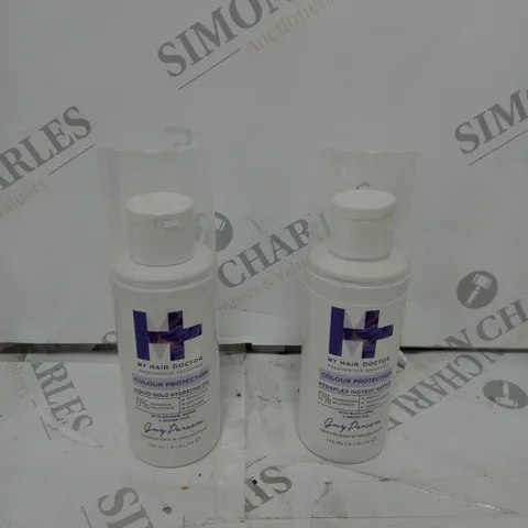 2 X MY HAIR DOCTOR COLOUR PROTECTION 