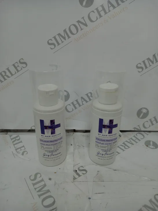 2 X MY HAIR DOCTOR COLOUR PROTECTION 