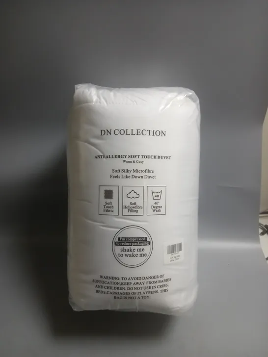 DN COLLECTION SOFT TOUCH DUVET - 16.5TOG - KING