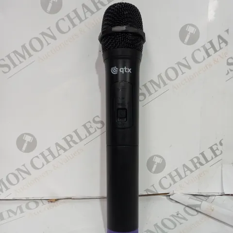 BOXED USB POWERED WIRELESS UHF MICROPHONE 