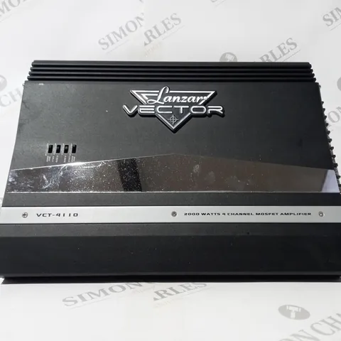 LANZAR VECTOR 2000WATTS 4 CHANNEL HIGH POWER MOSFET AMPLIFIER VCT-4110