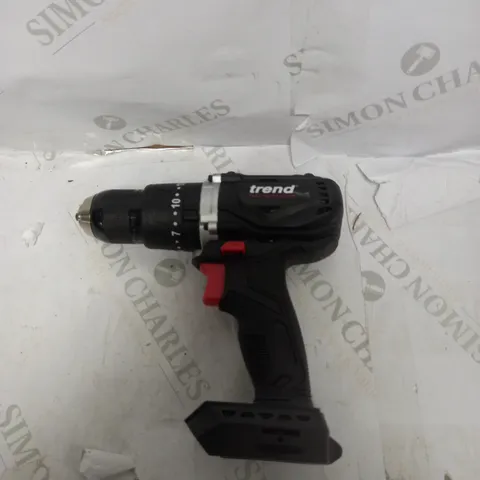 TREND T18S/CDB CORDLESS BRUSHLESS COMBI DRILL