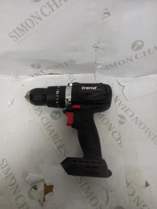 TREND T18S/CDB CORDLESS BRUSHLESS COMBI DRILL