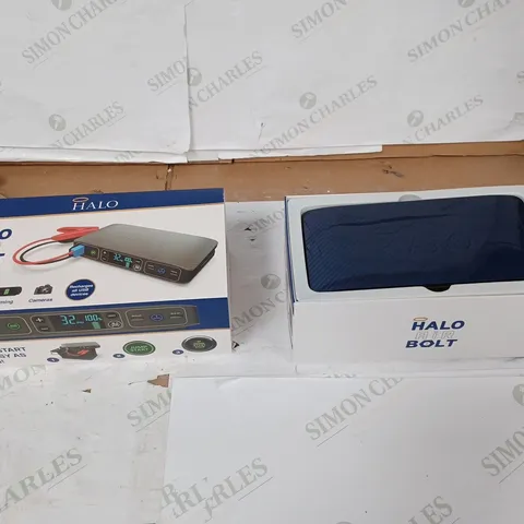 HALO BOLT AIR 58830 PORTABLE CHARGER 