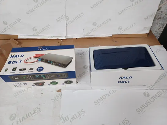 HALO BOLT AIR 58830 PORTABLE CHARGER 