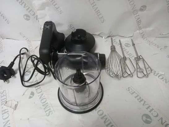 NINJA FOODI 3-IN-1 HAND BLENDER, MIXER & CHOPPER CI100UK