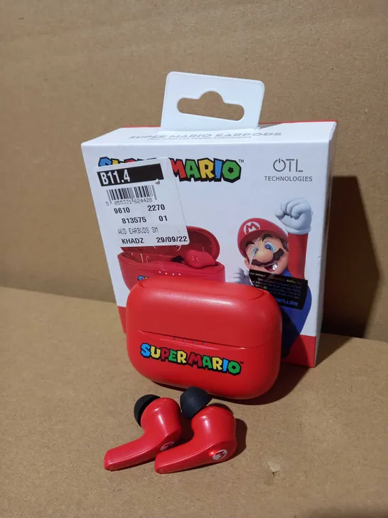 SUPER MARIO WIRELESS EARPODS 