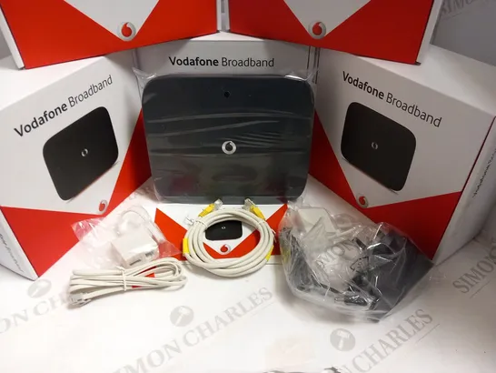 5 BRAND NEW BOXED VODAFONE BROADBAND HHG2500 ROUTERS