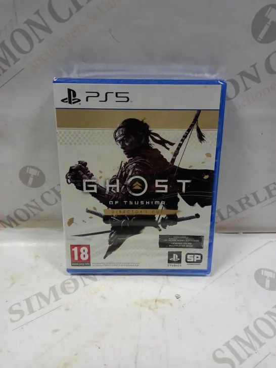 SEALED GHOST OF TSUSHIMA DIRECTORS CUT FOR PS5