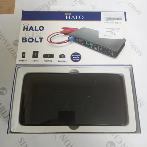 HALO BOLT AIR 58830 PORTABLE CHARGER 